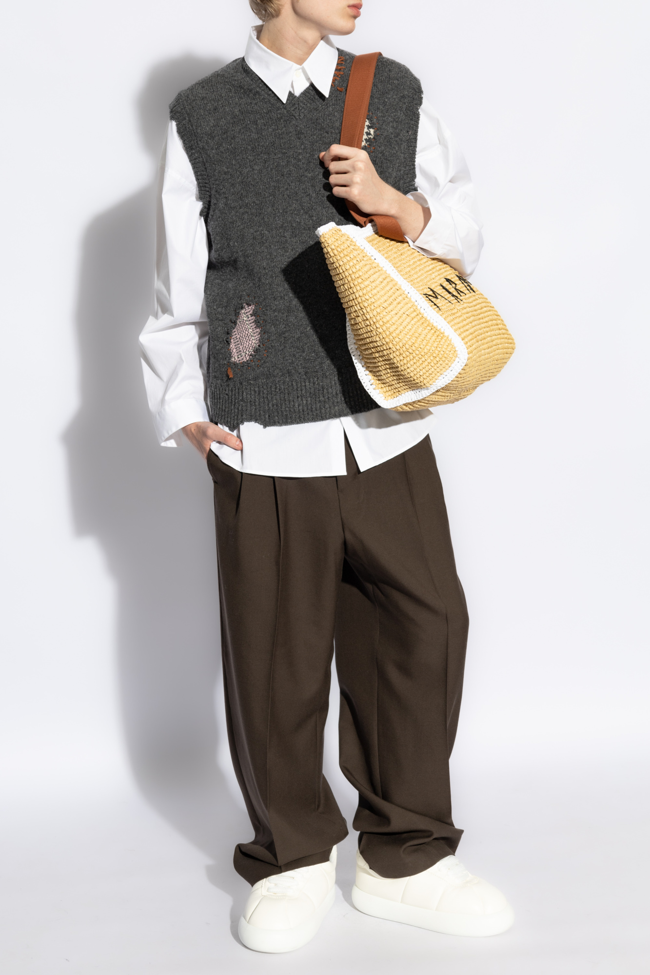 【送料&関税込】Marni Padded Vest Marni Padded Vest | baseblu | REVERSIBLE
